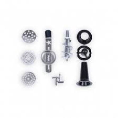 Hachoir À Viande LIVOO 500W Noir & Inox (DOP211) Hachoir À Viande LIVOO 500W Noir & Inox (DOP211)